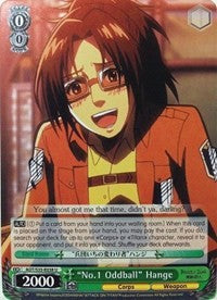 "No.1 Oddball" Hange (AOT/S35-E038 U) [Attack on Titan] | Cracking-Singles