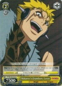 Makarov's Grandson, Laxus (FT/EN-S02-016 U) [Fairy Tail ver.E] | Cracking-Singles