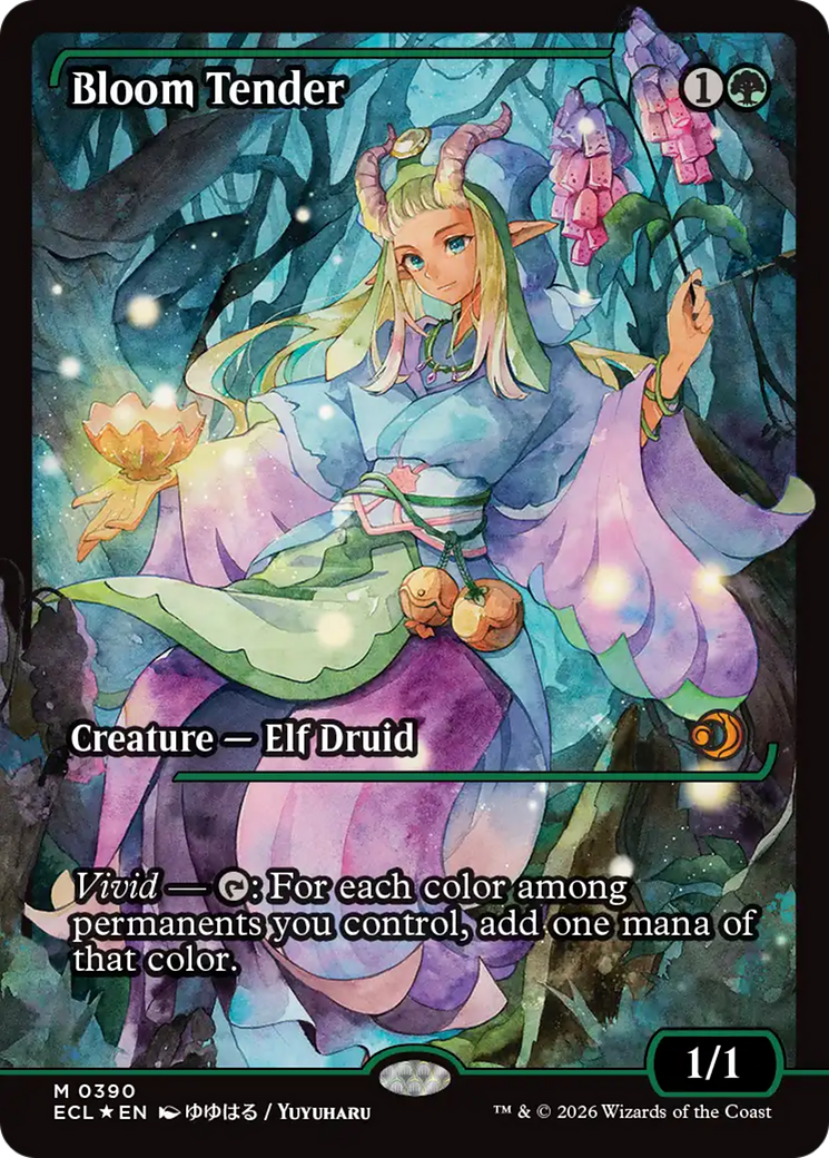 Bloom Tender (0390) (Showcase) [Lorwyn Eclipsed] | Cracking-Singles