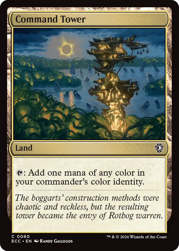 Command Tower (0060) [Lorwyn Eclipsed Commander] | Cracking-Singles