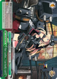 Fleet warfare... I can hardly wait! (KC/S42-E055 CR) [KanColle: Arrival! Reinforcement Fleets from Europe!] | Cracking-Singles