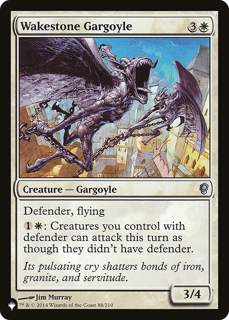 Wakestone Gargoyle [The List] | Cracking-Singles