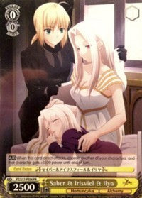 Saber & Irisviel & Illya (FZ/S17-PE06 PR) (Promo) [Fate/Zero] | Cracking-Singles