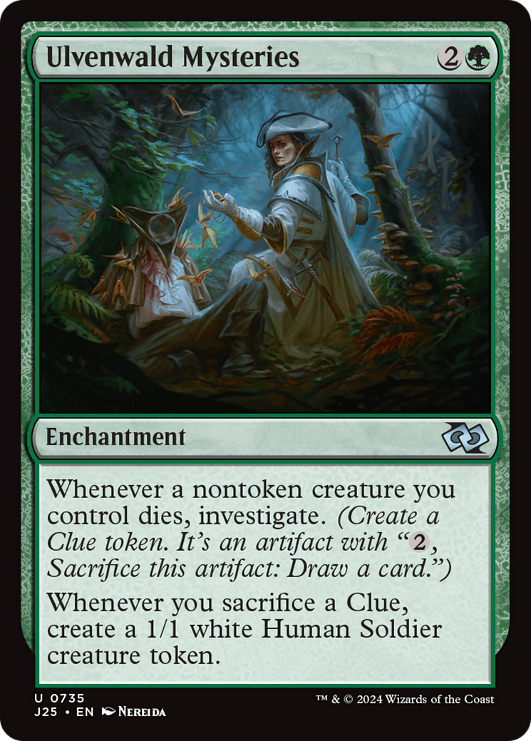 Ulvenwald Mysteries [Foundations Jumpstart] | Cracking-Singles