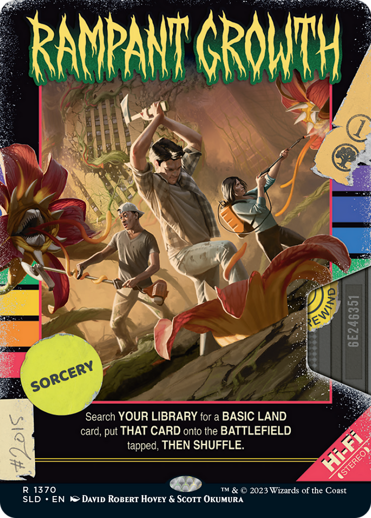 Rampant Growth [Secret Lair Drop Series] | Cracking-Singles