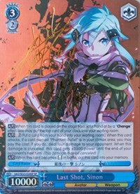 Last Shot, Sinon (SAO/SE23-E24SP SP) [Sword Art Online II] | Cracking-Singles