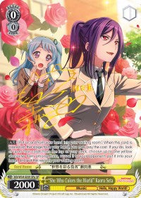 "She Who Colors the World" Kaoru Seta (BD/W54-E001aSP SP) [BanG Dream! Girls Band Party!] | Cracking-Singles