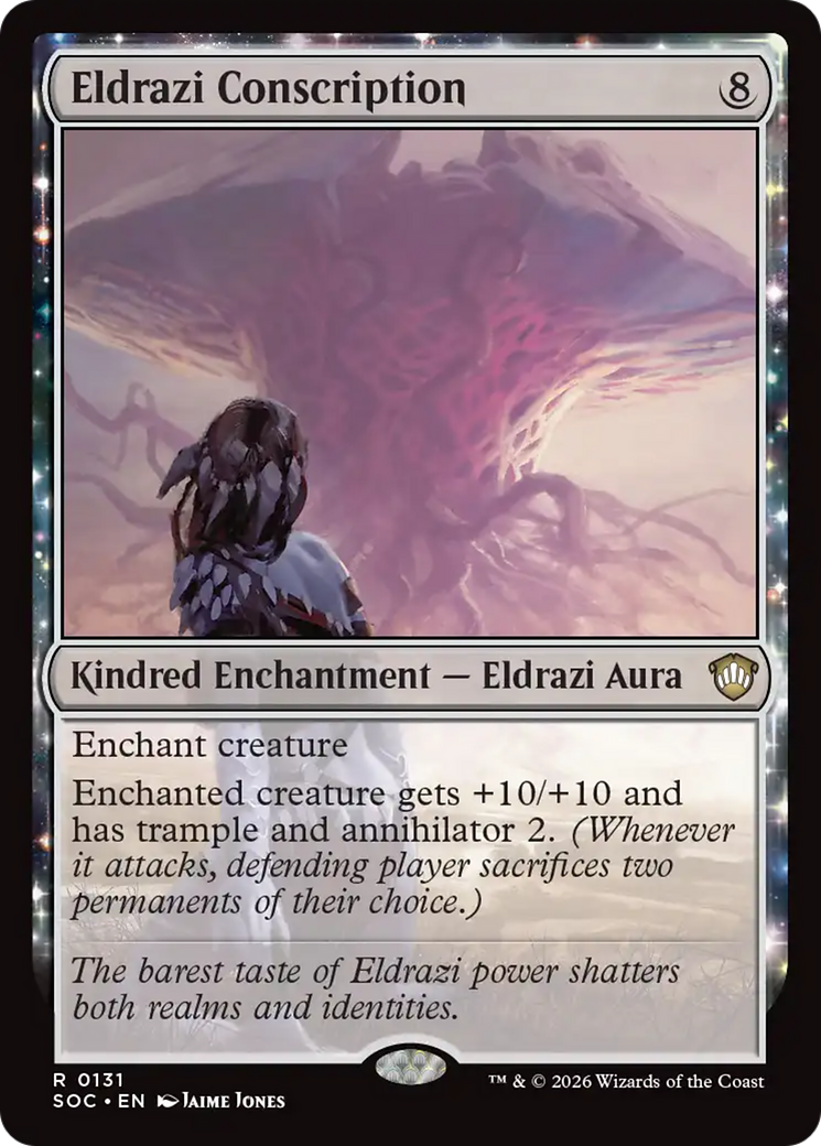 Eldrazi Conscription [Secrets of Strixhaven Commander] | Cracking-Singles