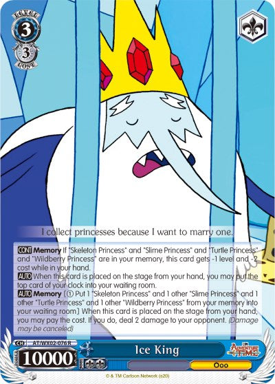 Ice King (AT/WX02-076 R) [Adventure Time] | Cracking-Singles
