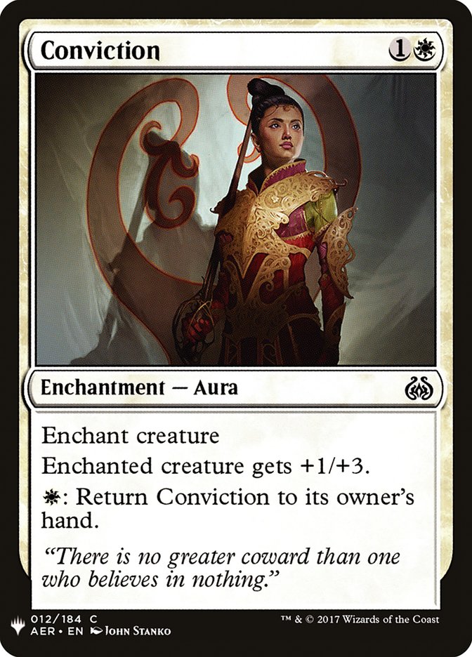 Conviction [Mystery Booster] | Cracking-Singles