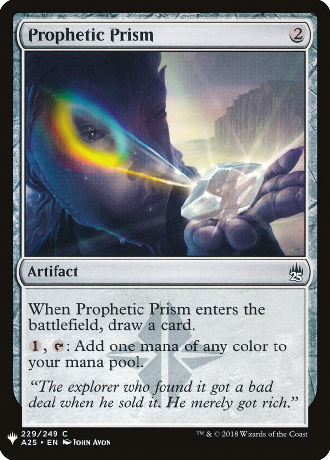 Prophetic Prism [Mystery Booster] | Cracking-Singles