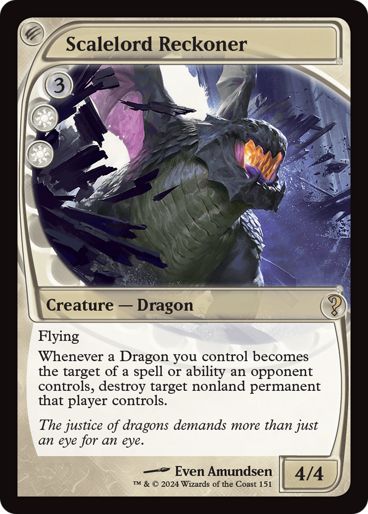 Scalelord Reckoner (Future Sight) [Mystery Booster 2] | Cracking-Singles