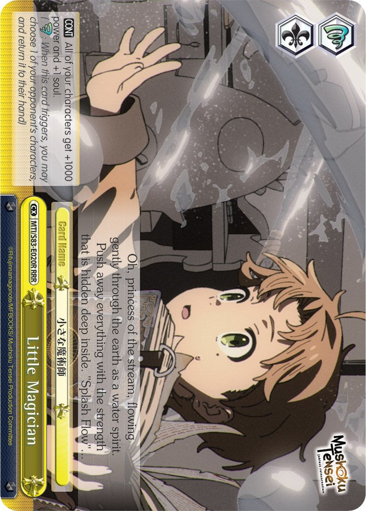 Little Magician (MTI/S83-E020R RRR) [Mushoku Tensei: Jobless Reincarnation] | Cracking-Singles