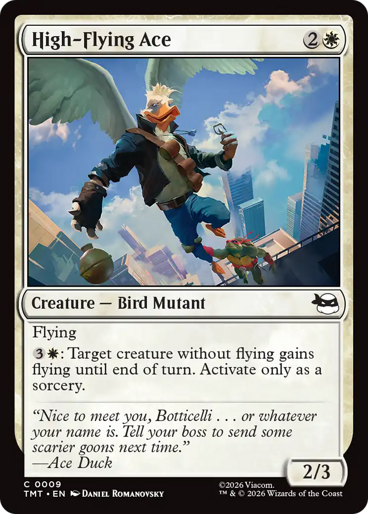 High-Flying Ace [Teenage Mutant Ninja Turtles] | Cracking-Singles