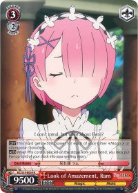 Look of Amazement, Ram (RZ/S55-E034 R) [Re:ZERO Vol.2] | Cracking-Singles
