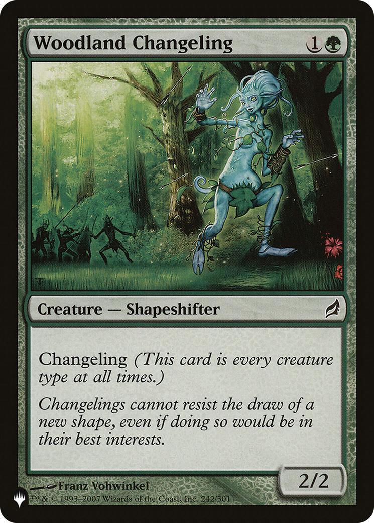Woodland Changeling [The List] | Cracking-Singles