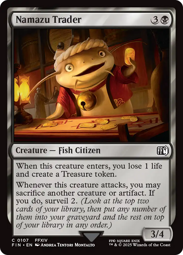Namazu Trader [FINAL FANTASY] | Cracking-Singles