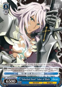 "Inherited Heart" Saber of Black (APO/S53-E092 C) [Fate/Apocrypha] | Cracking-Singles