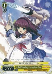 Girl Standing Up Against Fate (AB/W31-TE08 TD) [Angel Beats! Re:Edit] | Cracking-Singles