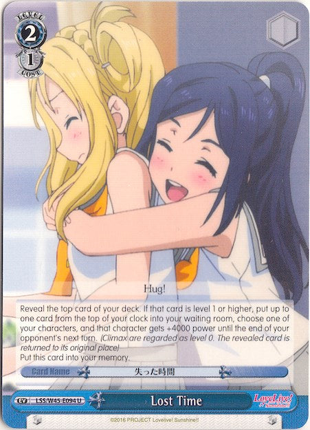 Lost Time (LSS/W45-E094 U) [Love Live! Sunshine!!] | Cracking-Singles