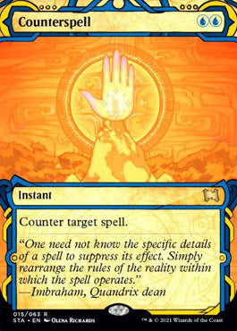 Counterspell (Foil Etched) [Strixhaven: Mystical Archive] | Cracking-Singles