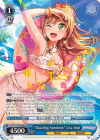 "Dazzling Sunshine" Lisa Imai (BD/W54-E086SPMa SPM) [BanG Dream! Girls Band Party!] | Cracking-Singles