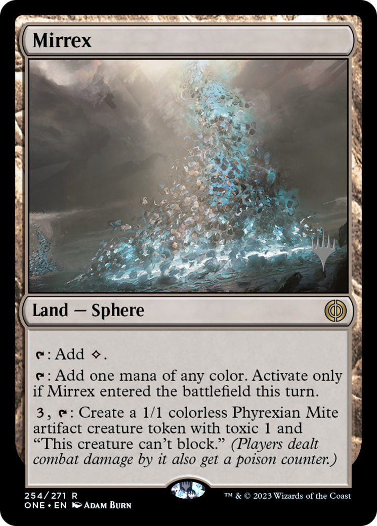 Mirrex (Promo Pack) [Phyrexia: All Will Be One Promos] | Cracking-Singles