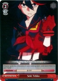 Seki Tekko (KLK/S27-TE07 TD) [KILL la KILL] | Cracking-Singles