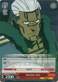 Oracion Seis (FT/EN-S02-063Bra C) (Brain) [Fairy Tail ver.E] | Cracking-Singles