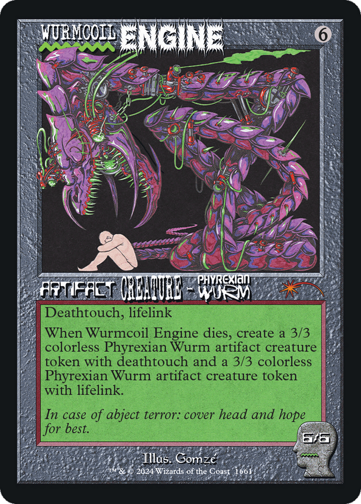 Wurmcoil Engine (Rainbow Foil) [Secret Lair Drop Series] | Cracking-Singles