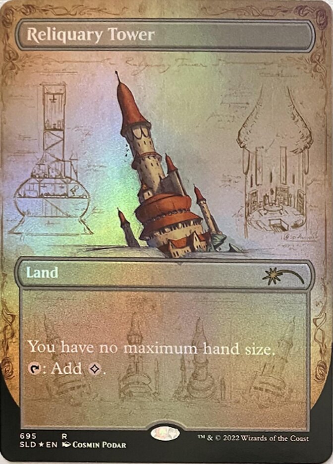 Reliquary Tower (Blueprint) [Secret Lair Drop Promos] | Cracking-Singles