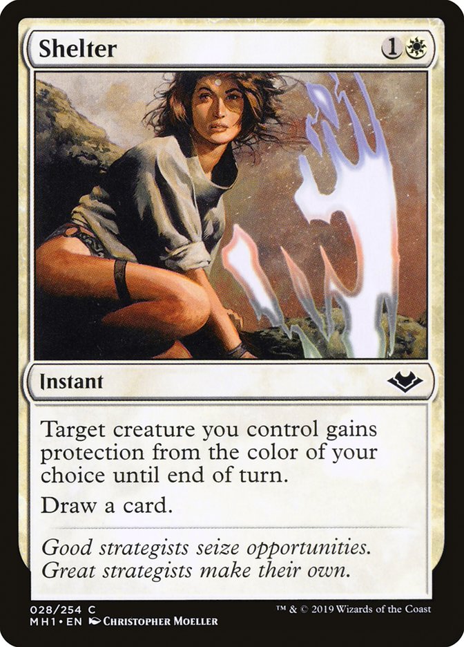 Shelter [Modern Horizons] | Cracking-Singles