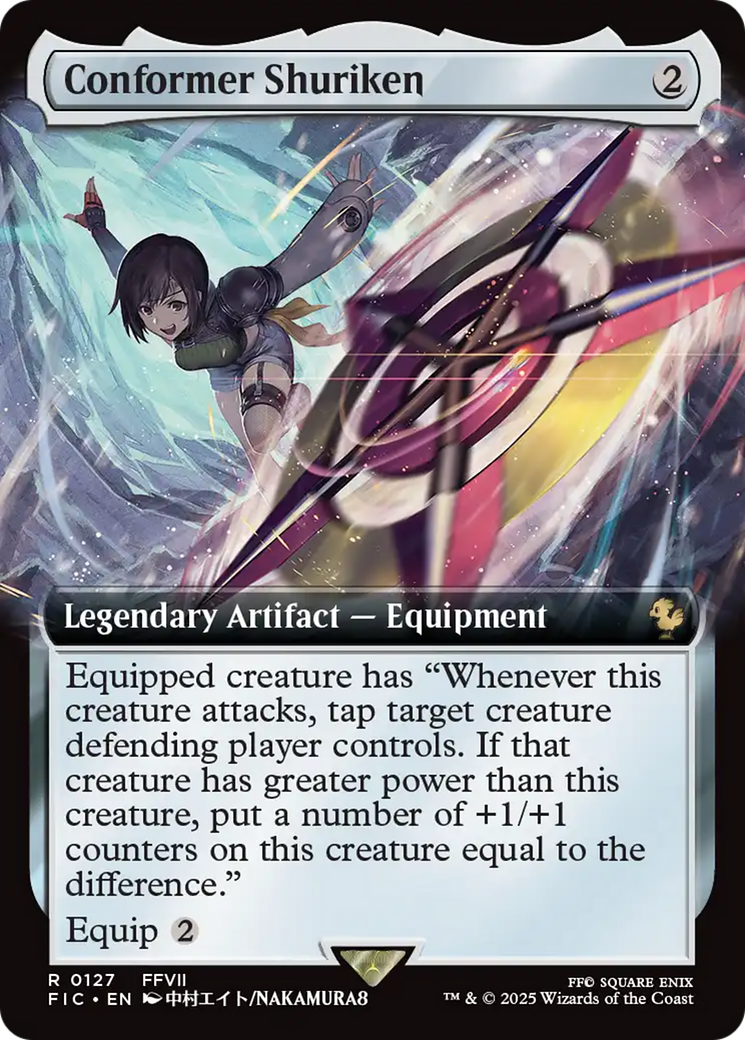 Conformer Shuriken (Extended Art) [FINAL FANTASY Commander] | Cracking-Singles