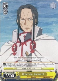 Observer, Kuradeel (SAO/S20-E016 C) [Sword Art Online] | Cracking-Singles