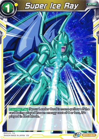 Super Ice Ray (BT11-120) [Vermilion Bloodline] | Cracking-Singles