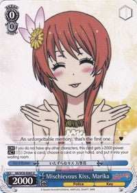 Mischievous Kiss, Marika (NK/W30-E085 U) [NISEKOI -False Love-] | Cracking-Singles