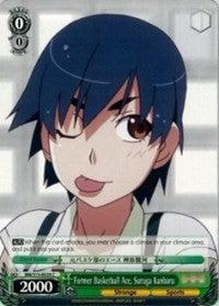 Former Basketball Ace, Suruga Kanbaru (BM/S15-E039 C) [BAKEMONOGATARI] | Cracking-Singles