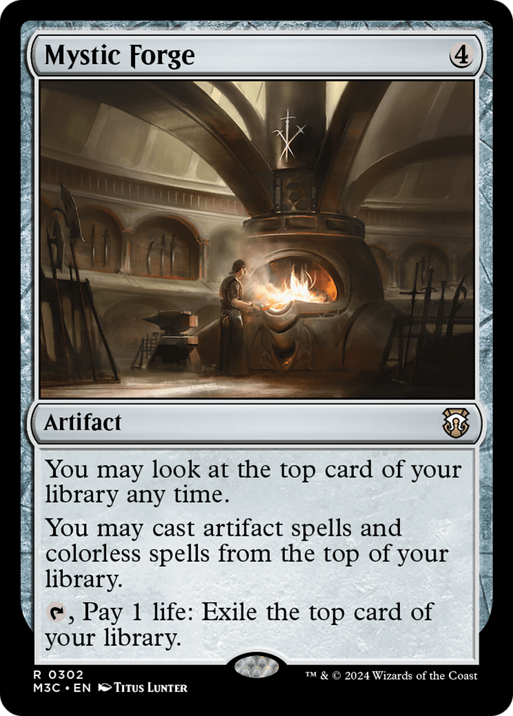 Mystic Forge (Ripple Foil) [Modern Horizons 3 Commander] | Cracking-Singles