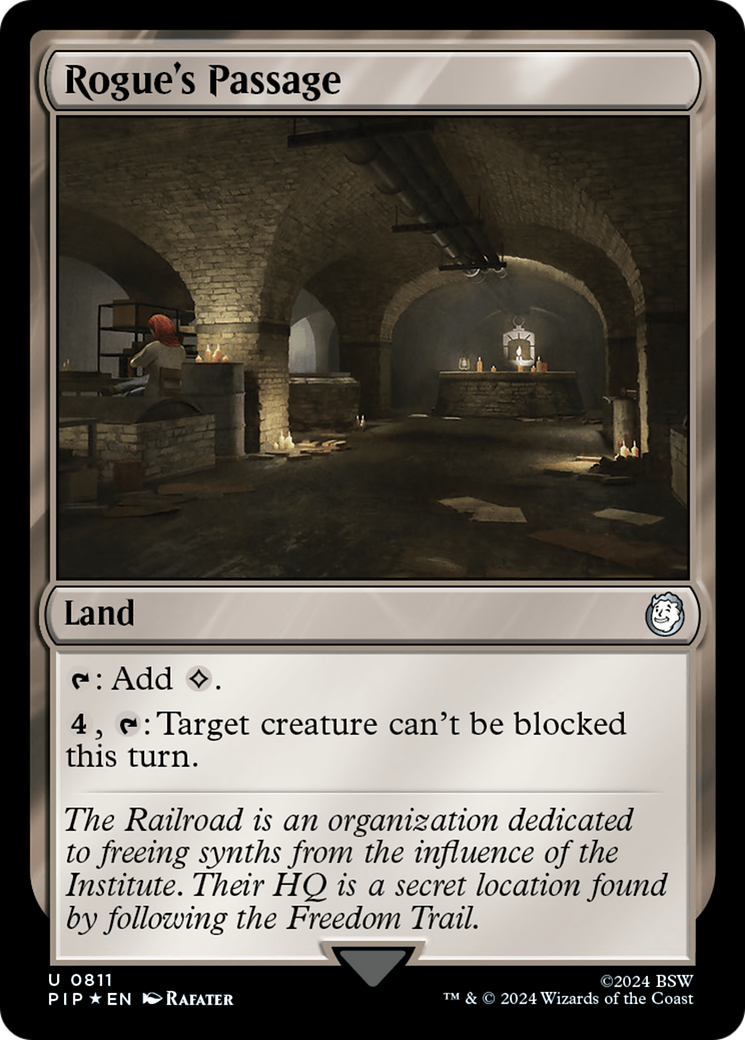 Rogue's Passage (Surge Foil) [Fallout] | Cracking-Singles