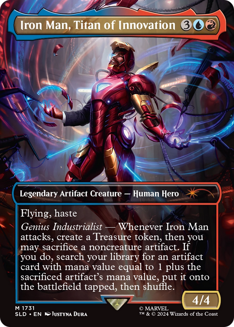 Iron Man, Titan of Innovation [Secret Lair Drop Series] | Cracking-Singles