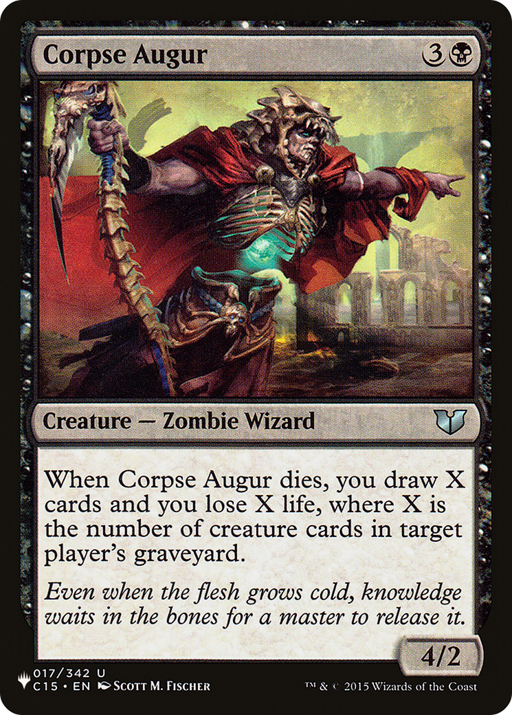 Corpse Augur [The List] | Cracking-Singles