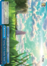 Starting Life in Another World (RZ/S46-E096 CR) [Re:ZERO] | Cracking-Singles