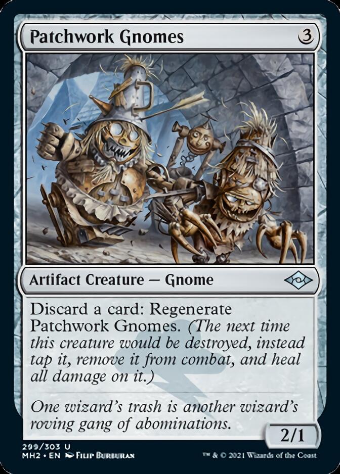Patchwork Gnomes [Modern Horizons 2] | Cracking-Singles