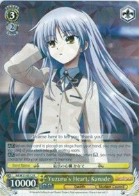 Yuzuru's Heart, Kanade (AB/W31-E012 R) [Angel Beats! Re:Edit] | Cracking-Singles