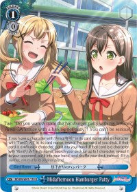 Midafternoon Hamburger Patty (BD/EN-W03-119 U) [BanG Dream! Girls Band Party! MULTI LIVE] | Cracking-Singles