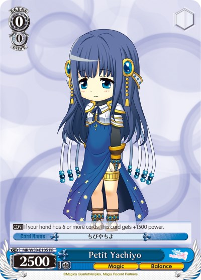 Petit Yachiyo (MR/W59-E105 PR) [Magia Record: Puella Magi Madoka Magica [Side Story] (Mobile)] | Cracking-Singles