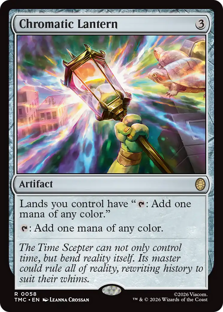 Chromatic Lantern [Teenage Mutant Ninja Turtles Commander] | Cracking-Singles