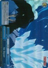 Ice Geyser (FT/EN-S02-097S SR) [Fairy Tail ver.E] | Cracking-Singles