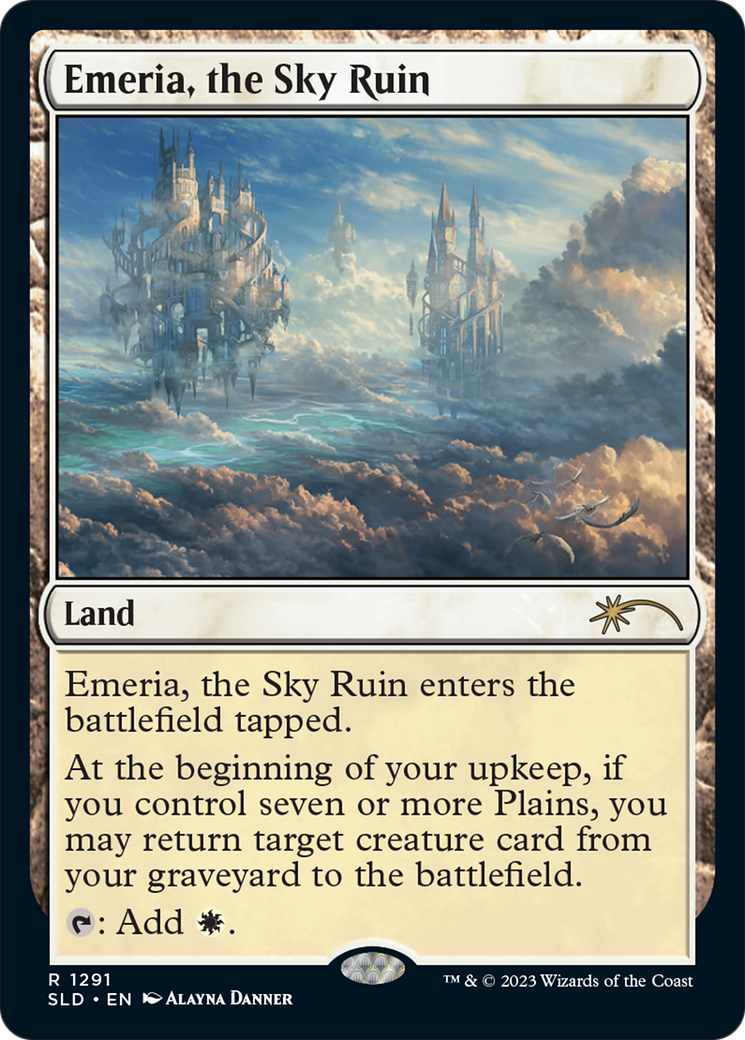 Emeria, the Sky Ruin [Secret Lair Drop Series] | Cracking-Singles