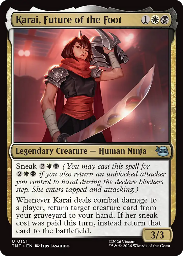 Karai, Future of the Foot [Teenage Mutant Ninja Turtles] | Cracking-Singles